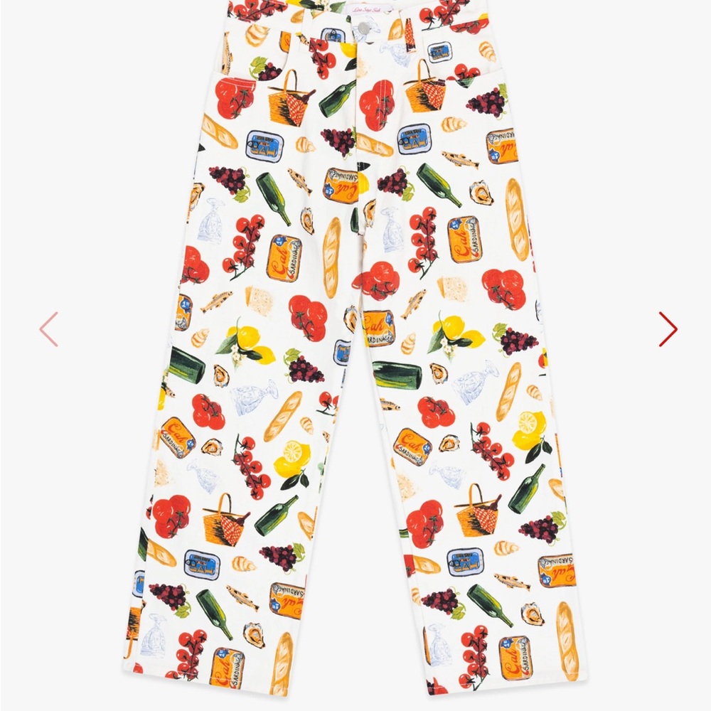 Lisa Says Gah Italian summer jeans